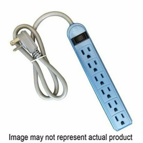 Kab Enterprise Me 6 Outlet Power Strip PS-615 PDQ